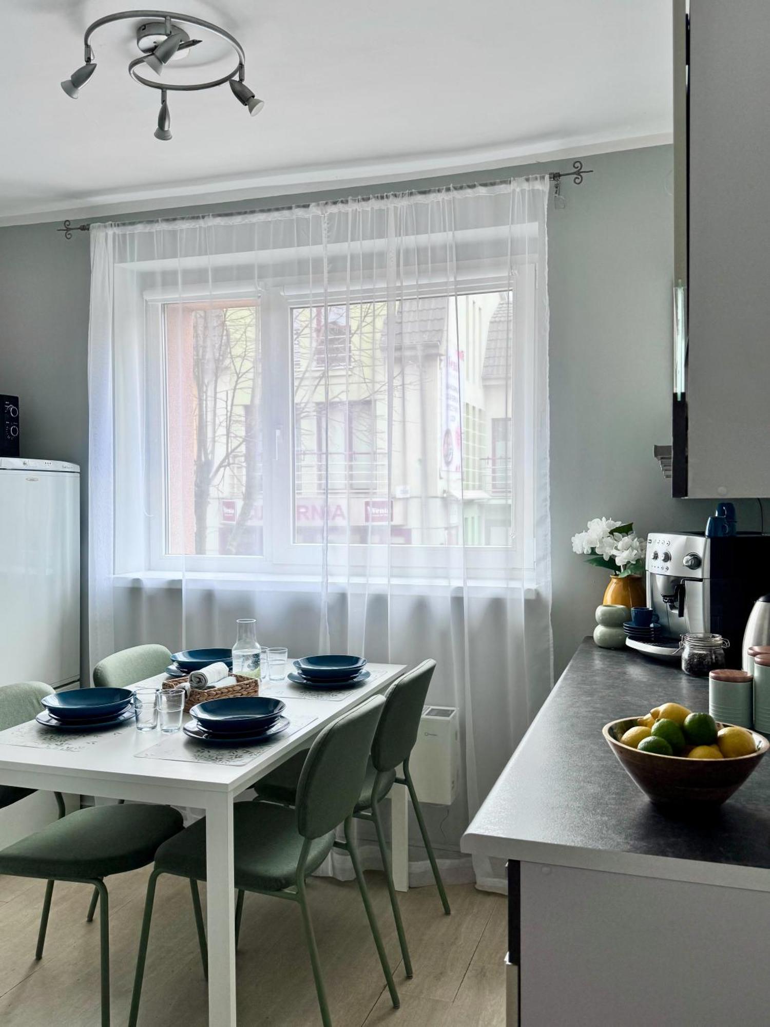 Apartament W Centrum Leby Zofia Łeba Extérieur photo