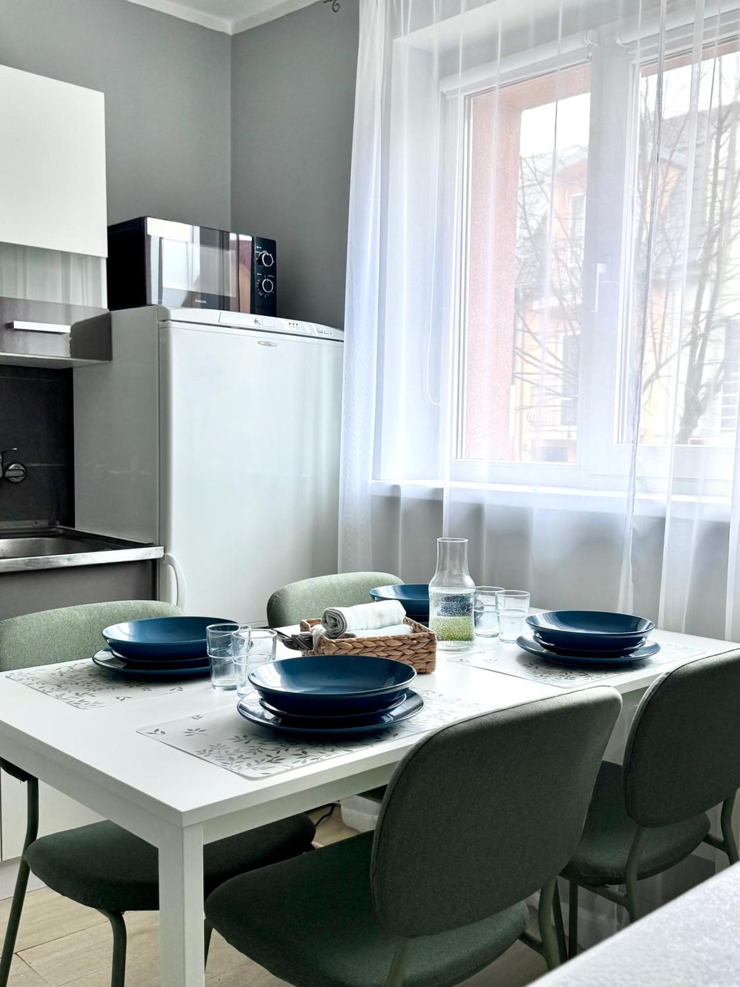 Apartament W Centrum Leby Zofia Łeba Extérieur photo
