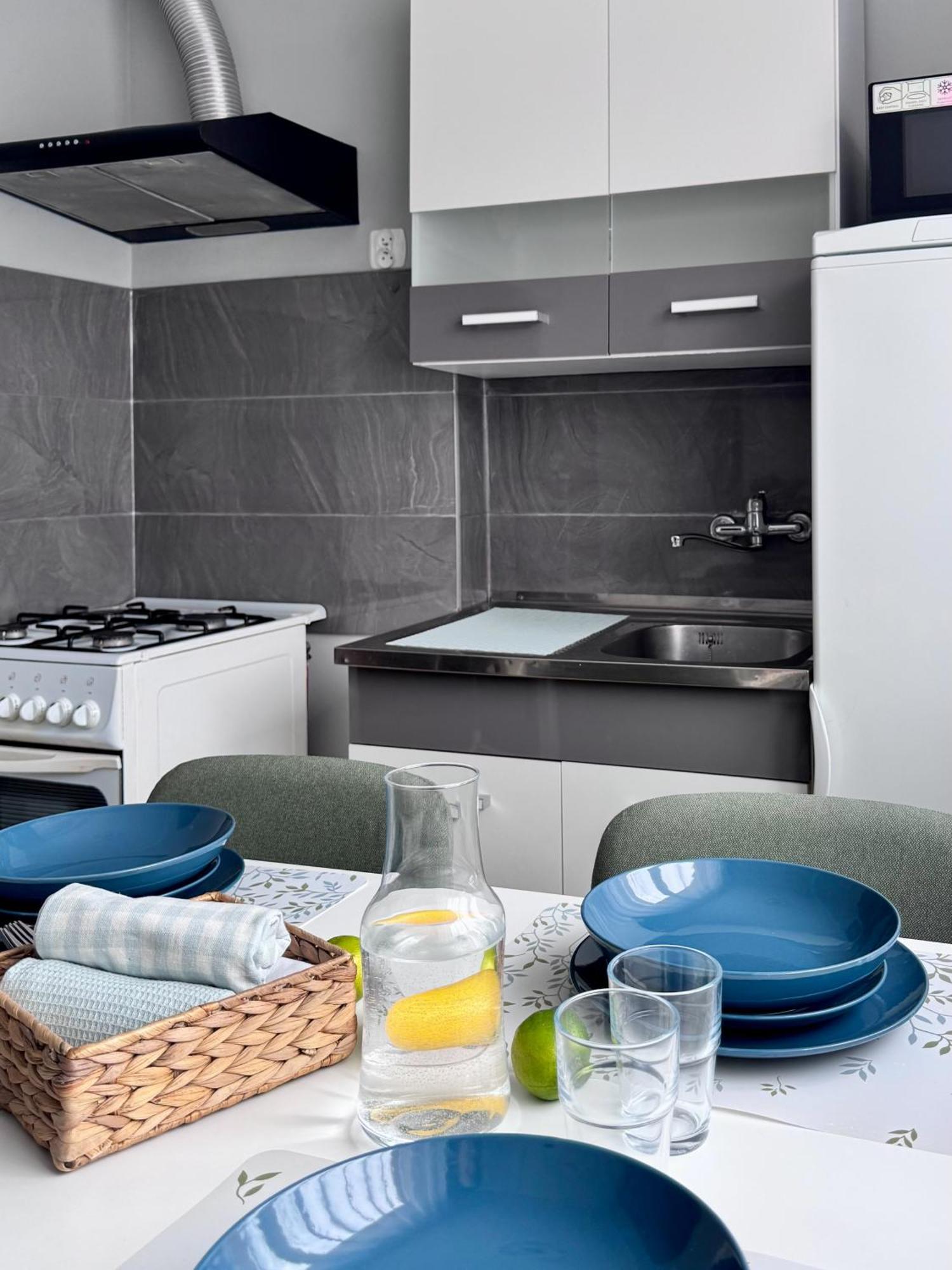 Apartament W Centrum Leby Zofia Łeba Extérieur photo